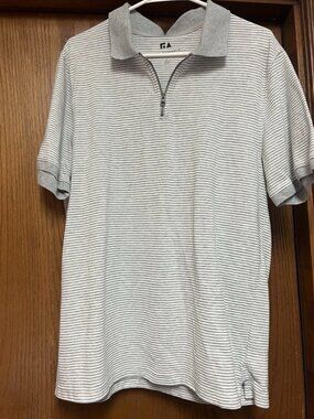 Men's Free Assembly Polo-Size L